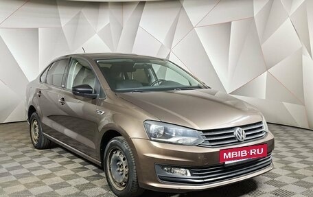 Volkswagen Polo VI (EU Market), 2017 год, 1 055 000 рублей, 3 фотография