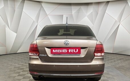 Volkswagen Polo VI (EU Market), 2017 год, 1 055 000 рублей, 8 фотография