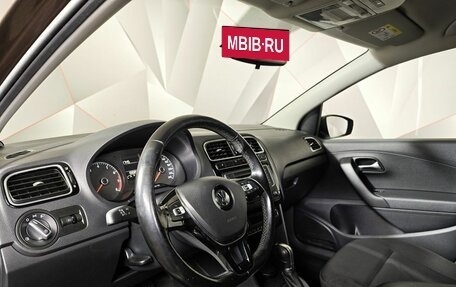 Volkswagen Polo VI (EU Market), 2017 год, 1 055 000 рублей, 19 фотография