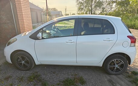 Toyota Vitz, 2009 год, 630 000 рублей, 16 фотография