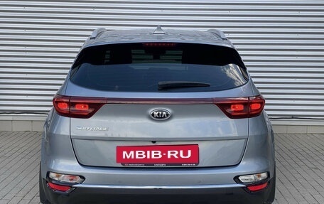 KIA Sportage IV рестайлинг, 2021 год, 2 930 000 рублей, 5 фотография
