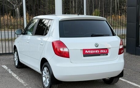 Skoda Fabia II, 2011 год, 449 000 рублей, 6 фотография