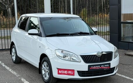 Skoda Fabia II, 2011 год, 449 000 рублей, 1 фотография