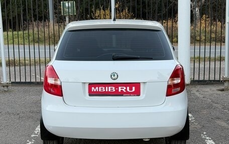 Skoda Fabia II, 2011 год, 449 000 рублей, 5 фотография