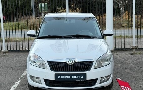Skoda Fabia II, 2011 год, 449 000 рублей, 2 фотография
