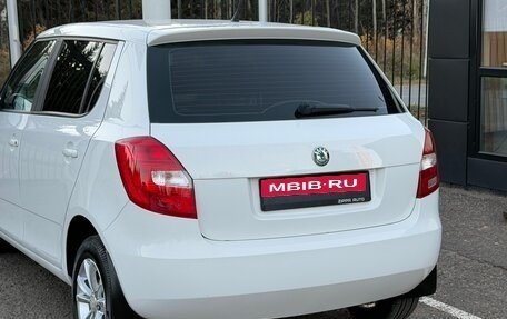 Skoda Fabia II, 2011 год, 449 000 рублей, 7 фотография