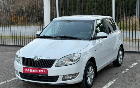 Skoda Fabia II, 2011 год, 449 000 рублей, 3 фотография
