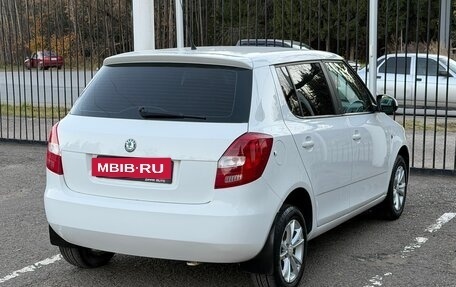 Skoda Fabia II, 2011 год, 449 000 рублей, 4 фотография