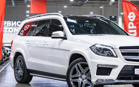 Mercedes-Benz GL-Класс, 2014 год, 3 199 000 рублей, 6 фотография