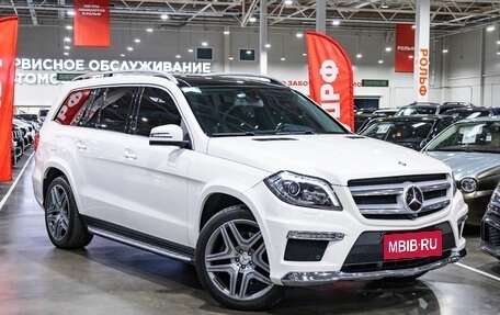 Mercedes-Benz GL-Класс, 2014 год, 3 199 000 рублей, 5 фотография