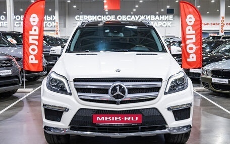 Mercedes-Benz GL-Класс, 2014 год, 3 199 000 рублей, 4 фотография