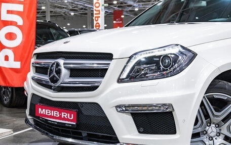 Mercedes-Benz GL-Класс, 2014 год, 3 199 000 рублей, 2 фотография