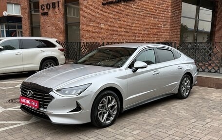 Hyundai Sonata VIII, 2021 год, 2 090 000 рублей, 1 фотография