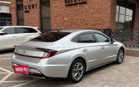 Hyundai Sonata VIII, 2021 год, 2 090 000 рублей, 5 фотография