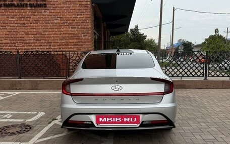 Hyundai Sonata VIII, 2021 год, 2 090 000 рублей, 4 фотография