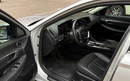 Hyundai Sonata VIII, 2021 год, 2 090 000 рублей, 14 фотография