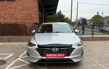 Hyundai Sonata VIII, 2021 год, 2 090 000 рублей, 8 фотография