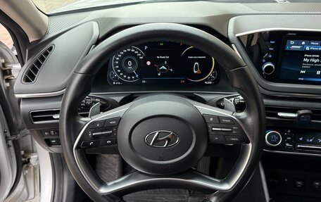 Hyundai Sonata VIII, 2021 год, 2 090 000 рублей, 21 фотография