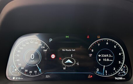 Hyundai Sonata VIII, 2021 год, 2 090 000 рублей, 23 фотография