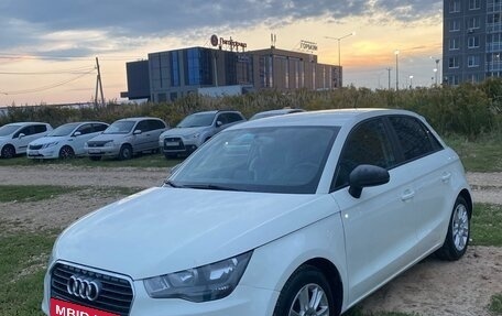 Audi A1, 2012 год, 950 000 рублей, 4 фотография