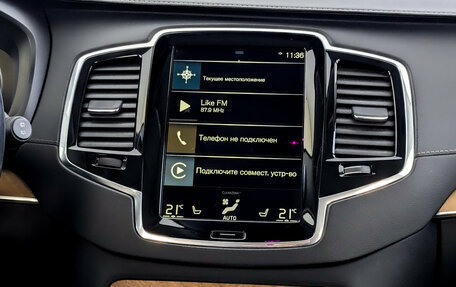 Volvo XC90 II рестайлинг, 2021 год, 4 400 000 рублей, 15 фотография
