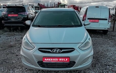 Hyundai Solaris II рестайлинг, 2013 год, 620 000 рублей, 1 фотография