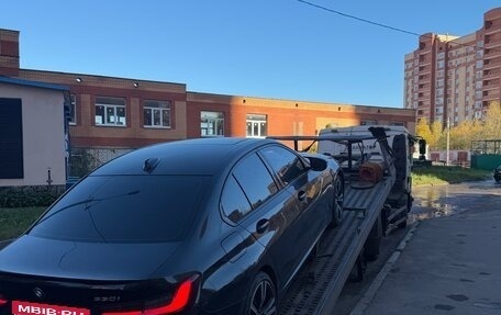 BMW 3 серия, 2021 год, 3 100 000 рублей, 1 фотография
