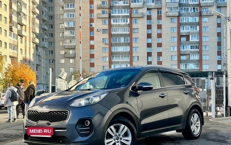 KIA Sportage IV рестайлинг, 2017 год, 1 615 000 рублей, 3 фотография