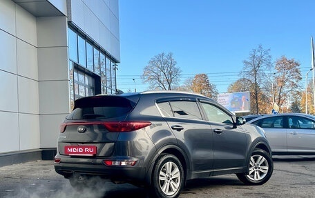 KIA Sportage IV рестайлинг, 2017 год, 1 615 000 рублей, 4 фотография