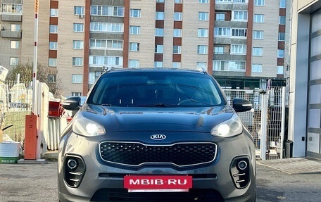 KIA Sportage IV рестайлинг, 2017 год, 1 615 000 рублей, 2 фотография