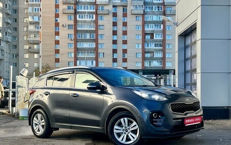 KIA Sportage IV рестайлинг, 2017 год, 1 615 000 рублей, 1 фотография