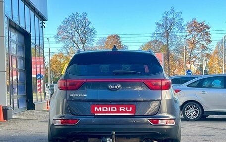 KIA Sportage IV рестайлинг, 2017 год, 1 615 000 рублей, 5 фотография