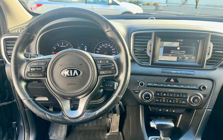 KIA Sportage IV рестайлинг, 2017 год, 1 615 000 рублей, 9 фотография