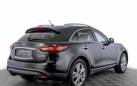 Infiniti QX70, 2014 год, 2 390 000 рублей, 5 фотография