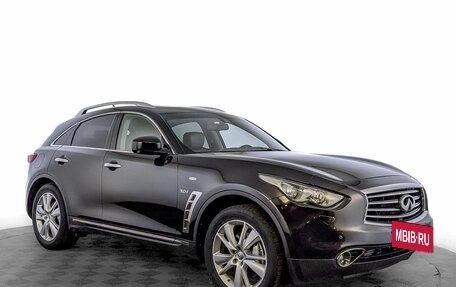 Infiniti QX70, 2014 год, 2 390 000 рублей, 3 фотография