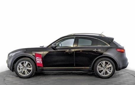 Infiniti QX70, 2014 год, 2 390 000 рублей, 8 фотография