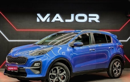 KIA Sportage IV рестайлинг, 2021 год, 2 650 000 рублей, 1 фотография