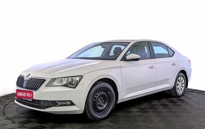 Skoda Superb III рестайлинг, 2019 год, 2 385 000 рублей, 1 фотография