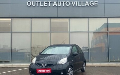 Toyota Aygo II, 2007 год, 469 000 рублей, 1 фотография