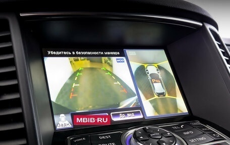 Infiniti QX70, 2014 год, 2 390 000 рублей, 28 фотография