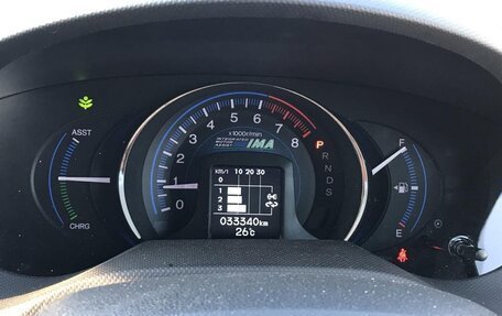 Honda Insight II рестайлинг, 2014 год, 698 000 рублей, 11 фотография