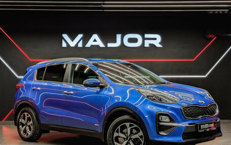 KIA Sportage IV рестайлинг, 2021 год, 2 650 000 рублей, 3 фотография