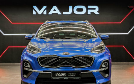 KIA Sportage IV рестайлинг, 2021 год, 2 650 000 рублей, 2 фотография