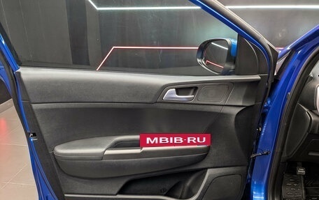 KIA Sportage IV рестайлинг, 2021 год, 2 650 000 рублей, 19 фотография