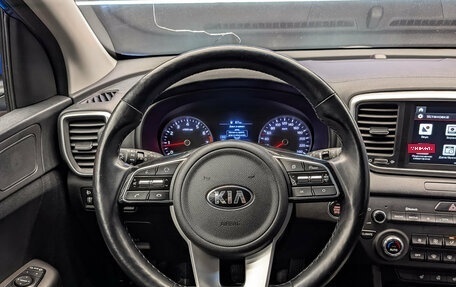 KIA Sportage IV рестайлинг, 2021 год, 2 650 000 рублей, 21 фотография
