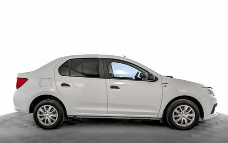 Renault Logan II, 2018 год, 870 000 рублей, 4 фотография