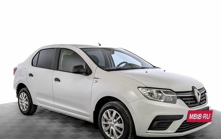 Renault Logan II, 2018 год, 870 000 рублей, 3 фотография