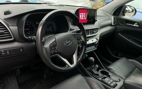 Hyundai Tucson III, 2020 год, 2 399 000 рублей, 8 фотография