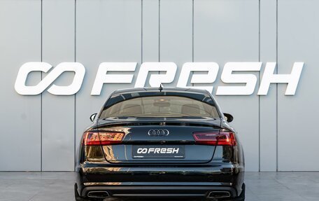 Audi A6, 2016 год, 2 030 000 рублей, 4 фотография