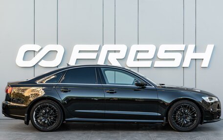 Audi A6, 2016 год, 2 030 000 рублей, 5 фотография